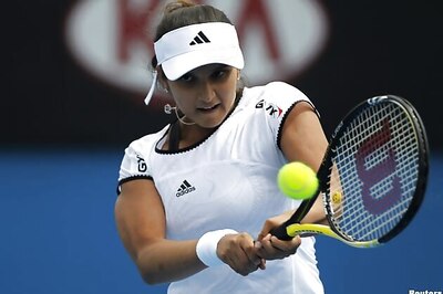 Sania to be brand ambassador of a 2010 tennis event