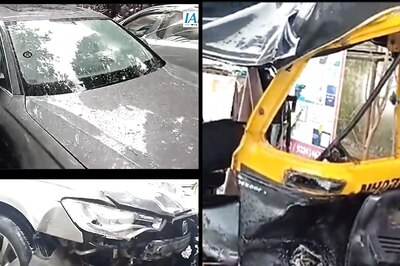 Another Hit-And-Run In Mumbai: Audi Rams Into 2 Autorickshaws, Injures 3 In Mulund