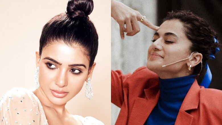 Samantha Akkineni Set to Make Her Bollywood Debut With Taapsee Pannu's Production? Details Inside