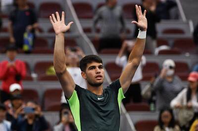 Carlos Alcaraz Set To Make Return In Time For Paris Masters
