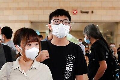 Hong Kong Activist Wong Arrested Over Unauthorized Assembly