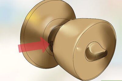 How to Remove a Knobset Lock