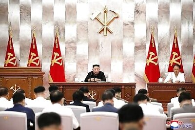 North Korea's Kim To Reconsider Year-end Projects In Wake Of Typhoon Damage - State Media