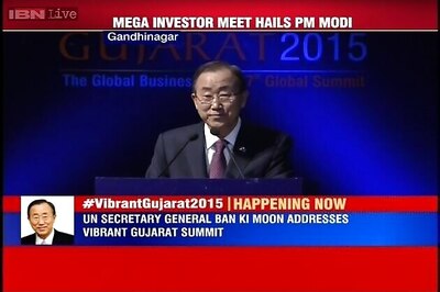 Gujarat a cultural crossover to the world: UN Secretary General Ban Ki-moon