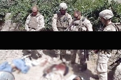 US Marine convicted of urinating on corpses