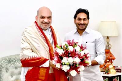 AP CM Jagan Mohan Reddy Meets Amit Shah in Delhi, Calls for Resolution in Long-pending Demands