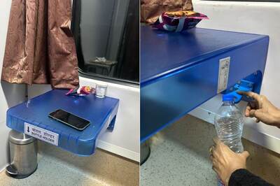 Man Criticises Indian Railways For 'Poorly-built' Water Bottle Holders in Viral Post