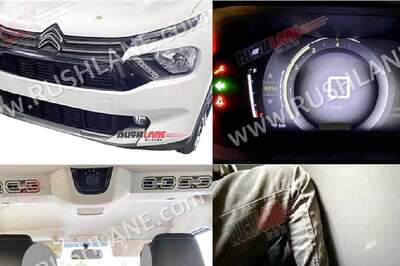 Citroen C3 Aircross: Fresh Spy Shots Reveal New Features and Details Ahead of Launch