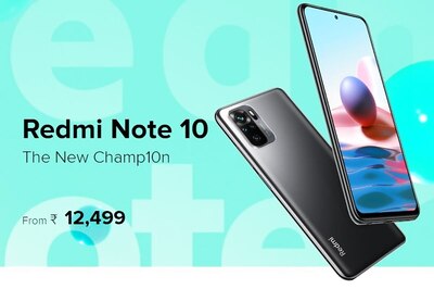 Redmi Note 10's Price in India Hiked by Rs 500, Now Available at Rs 12,499 Onwards