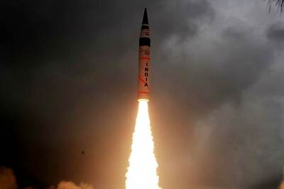 India Successfully Test-Fires Nuclear-Capable Agni-5 Missile from Kalam Island, Can Cover 5,000 km