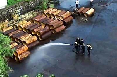 Chlorine leakage was also found in 2003, 2007