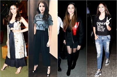 Alia, Deepika, Anushka Flaunt Slogan Tees Like A Boss