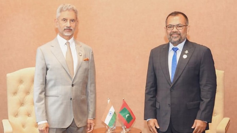 India-Maldives Row: S Jaishankar Holds 'Frank Conversation' About Military Withdrawal with Maldivian Minister