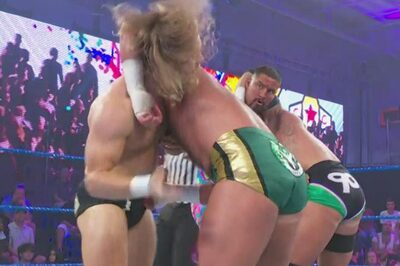 WWE NXT 2.0 Results: Champion Bron Breakker and Tyler Bate Fend Off Joe and Mark Coffey