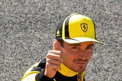 Charles Leclerc Hopeful To Convert Pole Position at Italian GP Into A Win