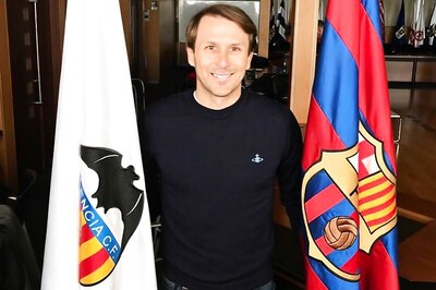 Messi and Barcelona Have Lots to Do Before Season is Successful: Gaizka Mendieta