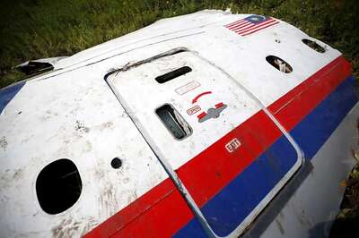 Dutch Police Seize MH17 Crash Debris From Reporter