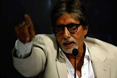 Amitabh Bachchan meets Sulochana on her birthday