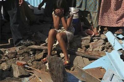 Slumdog Millionaire star Rubina's house razed