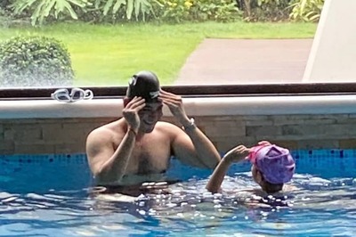 Mahesh Babu’s Wife Namrata Shirodkar Shares Picture Of Her 'Water Babies’