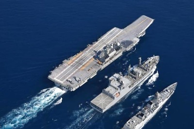India, France, UAE Begin Joint Maritime Exercise in Gulf of Oman