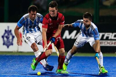 Hockey World League Final: Belgium beat Argentina 2-1, to play India in semi-final