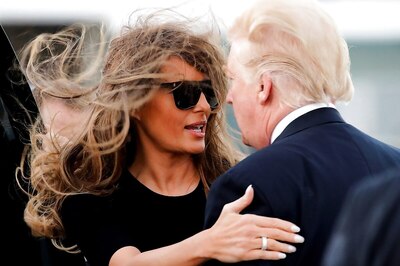 'Donald and I Conclude Our Time': In Farewell Video, Melania Trump Says be Passionate, But Not Violent