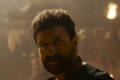 Saif Ali Khan Looks Fierce As Bhaira In Jr NTR Starrer Devara, First Look Teaser Released; Watch