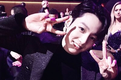 BTS: Drummer Jungkook To Return? JK Carries Drumsticks Case To US; ARMYs Wish Him Safe Flight