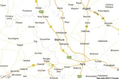 Mathura: Restricted worshipping at Daan Ghati temple from June 1 to 5