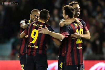 Barcelona cruise past Celta Vigo, extend lead in La Liga