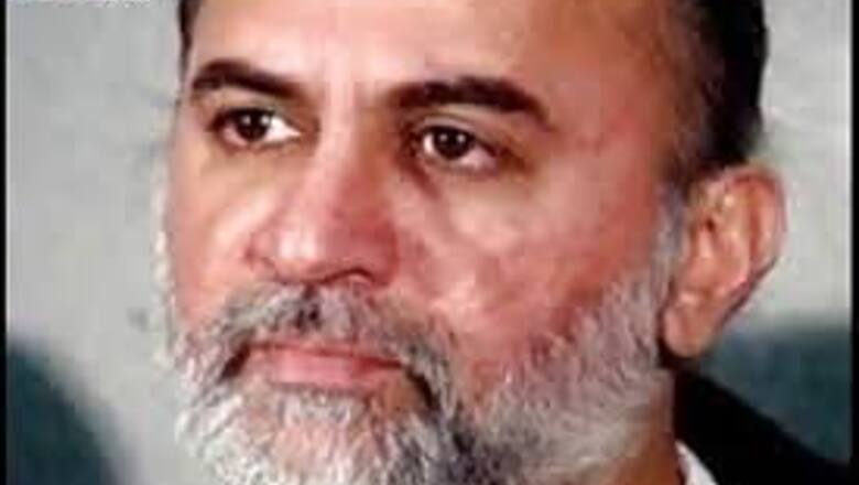 Sexual assault: Tarun Tejpal's judicial custody extended by 12 days