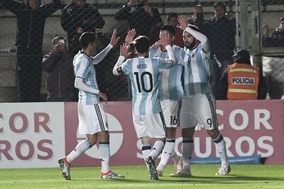 Argentina, Belgium Lead Ahead of Copa America, Euro 2016