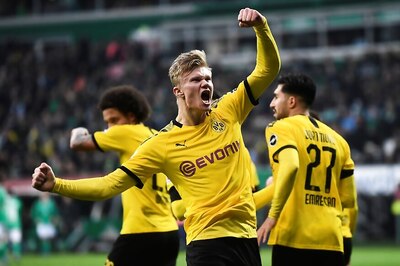 Bundesliga: Teenager Erling Haaland Scores 40th Goal of Season as Borussia Dortmund Go 2nd