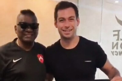 IM Vijayan Receives Special AC Milan Jersey Signed by Zlatan Ibrahimovic And Other Star Players