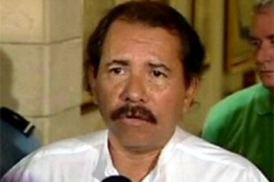 Daniel Ortega elected Nicaragua Prez