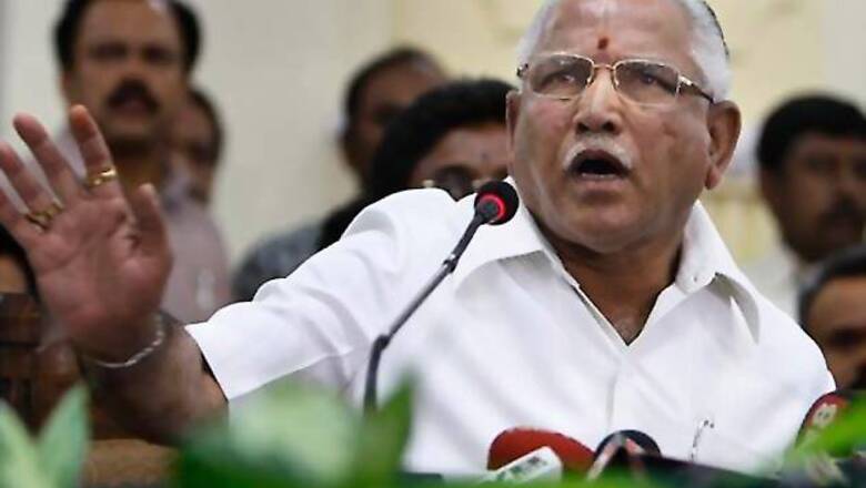 BJP on path to realise Modi's dream of Congress free India, says BS Yeddyurappa