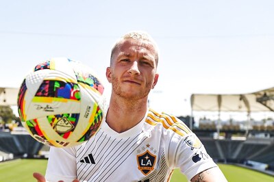 Ex- Dortmund Captain, Marco Reus Signs Two-Year Deal With LA Galaxy in the MLS