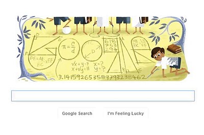 Google doodles Srinivasa Ramanujan's 125th birthday