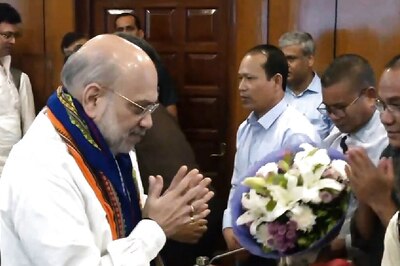 'Matter Of Joy': Amit Shah On Centre Signing Peace Pact With Tripura's Two Armed Insurgent Groups