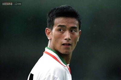 Baichung Bhutia inducted to Asian Football Confederation's hall of fame