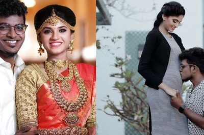 Super Singer Fame Ajay Krishna, Wife Prathimma Jessy Expecting Baby Soon