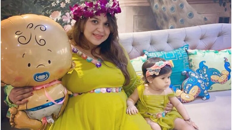 Ginni Chatrath Twinned with Anayra at Her Baby Shower, See Adorable Pic