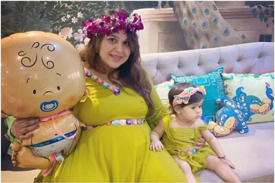 Ginni Chatrath Twinned with Anayra at Her Baby Shower, See Adorable Pic