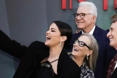 Selena Gomez's Selfie With Only Murders In The Building Cast At Season 4 Premiere Is Unmissable
