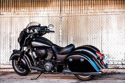 Dark Horse: A Darker, More Aggressive Indian Chieftain is Here