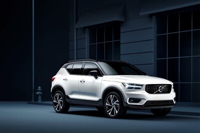 Volvo XC40 T4 R-Design SUV Launched in India at Rs 39.9 Lakh