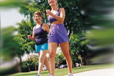 Long walks ease menopause symptoms