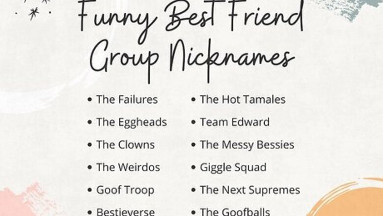 75+ Bestie Group Nicknames (And Group Chat Names)