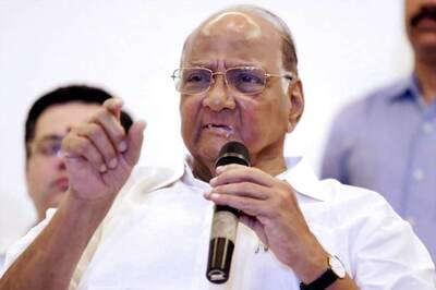 Sharad Pawar Reveals He Had His First Brush with Politics When He Was Only Four Days Old